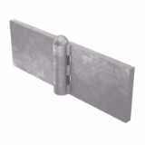 4-315 - Hinge, made from profiled steel