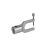 Forked clamp - -