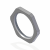6006 - Nickel plated ring nuts