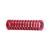 F1538 - Red Die Spring Round wire - DME - Mat. Special alloy