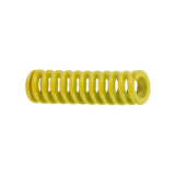 F1539 - Yellow Die Spring Round wire - DME - Mat. Special alloy