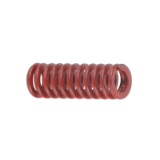 WZ 8030 MHC Red die springs, rectangular wire - DME