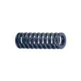 WZ 8031 B Blue die springs, rectangular wire ISO 10243 - DME