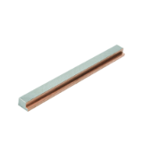 WZ 9140 L-Gibs without bore holes, bronze plated - DME - Mat. Ck 22/CuSn