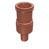 Base electrode water-cooled - MK2 M10 M12