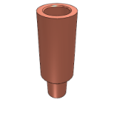 Base electrode - Base electrodes M10 cone MK2