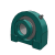 Eccentric Collar Tapped Base Inch Bore - Eccentric Collar Pillow Block Bearings -(Normal Duty) -Tapped Base Housing