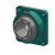 Imperial - IP Pillow Block 4-Bolt Labyrinth Seal - Imperial 4 Bolt Square Flange Bearings