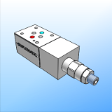 PRM3 - Valvola regolatrice di pressione ad azione diretta - ISO 4401-03 (CETOP 03)