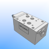 61 411 PRM7 Pressure relief valve – modular version - ISO 4401-07