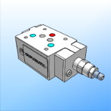 63 300 SD4M Direct operated sequence valve - ISO 4401-05 (CETOP 05)