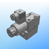 PRE3 - Pilot operated pressure control valve with electric proportional control - ISO 4401-03