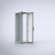 ECOM - Combinable, puerta simple, armario de exterior de aluminio autoportante