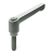 GN 300.5 STUD - Adjustable handles with threaded screw