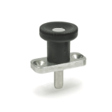 GN 608.5 - ELESA-Indexing plungers with flange