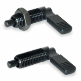 GN 721 LB - ELESA-Lever indexing plungers