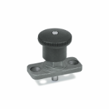GN 822.8 - Mini indexing plungers with flange