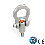 GN 1133-NI - ELESA-Lifting lock pins