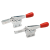 MOB.SST - ELESA-Horizontal toggle clamps with straight base