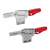 MOBS - ELESA-Horizontal toggle clamps-Straight base and anti release lever