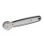 GN 318 - Stainless Steel-Ratchet spanners, Type C, Ratchet insert with threaded stud