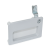 GN 115.10 - Latches with gripping tray, not lockable, Operation with key, Type VK7, with square spindle A/F7
