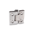 GN 237.3 B - Stainless Steel-Heavy duty hinges, Type B, with bores for countersunk screws and shim washers