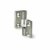 GN 337 - Stainless Steel-Hinges