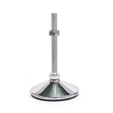 GN 18 - Leveling Feet, Stainless Steel AISI 304, FDA compliant
