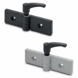 CFG-ERS. - Hinges for profiles with friction locking