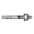Reference 45521 - RAWLEX® R-XPT anchoring stud - Zinc plated