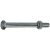 Modèle 10001 - Hexagon head bolt - ISO 4014-4017-4032 6.8 class - Zinc plated
