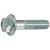 Reference 21421 - Hexagon flange screw with separation DIN 6921 8.8 class - Zinc plated
