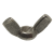 Reference 12601 - Wing nut - American type - Zinc plated