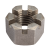 Reference 42900 - Hexagon slotted and castle nut DIN 935 - Plain
