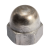 Reference 43010 - Hexagon domed welded cap nut DIN 1587 - Plain