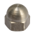 Referencia 43100 - Tuerca hexagonal ciego impermeable - NFE 27453 - Acero bruto