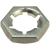 Reference 72701 - Pal self locking counter nut DIN 7967 - Zinc plated