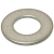 Reference 62501 - Plain washer normal type NFE 25514 - Stainless steel A2