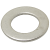 Reference 64503 - Plain washer narrow type NFE 25514 - Stainless steel A4