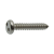 Referencia 62809 - Tornillo  rosca chapa cabeza cilindrica  inviolable "Snake Eyes" - Inox A2