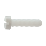 Reference 82500 - Slotted cheese head screw - Nylon 6.6