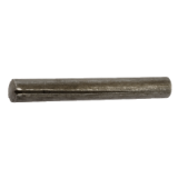 Reference 79000 - Grooved pin full length taper grooved - ISO 8744 - Plain