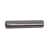 Reference 79010 - Grooved pin half length taper grooved - ISO 8745 - Plain