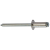 Reference 17000 - Blind rivet flange head aluminium - Steel mandrel - ISO 15977