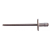 Reference 17550 - Multigrip rivet large flange head aluminium Stainless steel mandrel