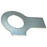 Reference 75201 - Long tap and wing washer DIN 463 - Zinc plated