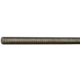 Reference 43700 - Threaded rod 1 meter - NFE 25136 4.6 class - Plain