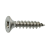 Reference 36401 - Countersunk flat head chipboard screw cross recess Pozidrive - Zinc plated