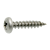 Reference 36501 - Pan head chipboard screw cross recess Pozidrive - Zinc plated
